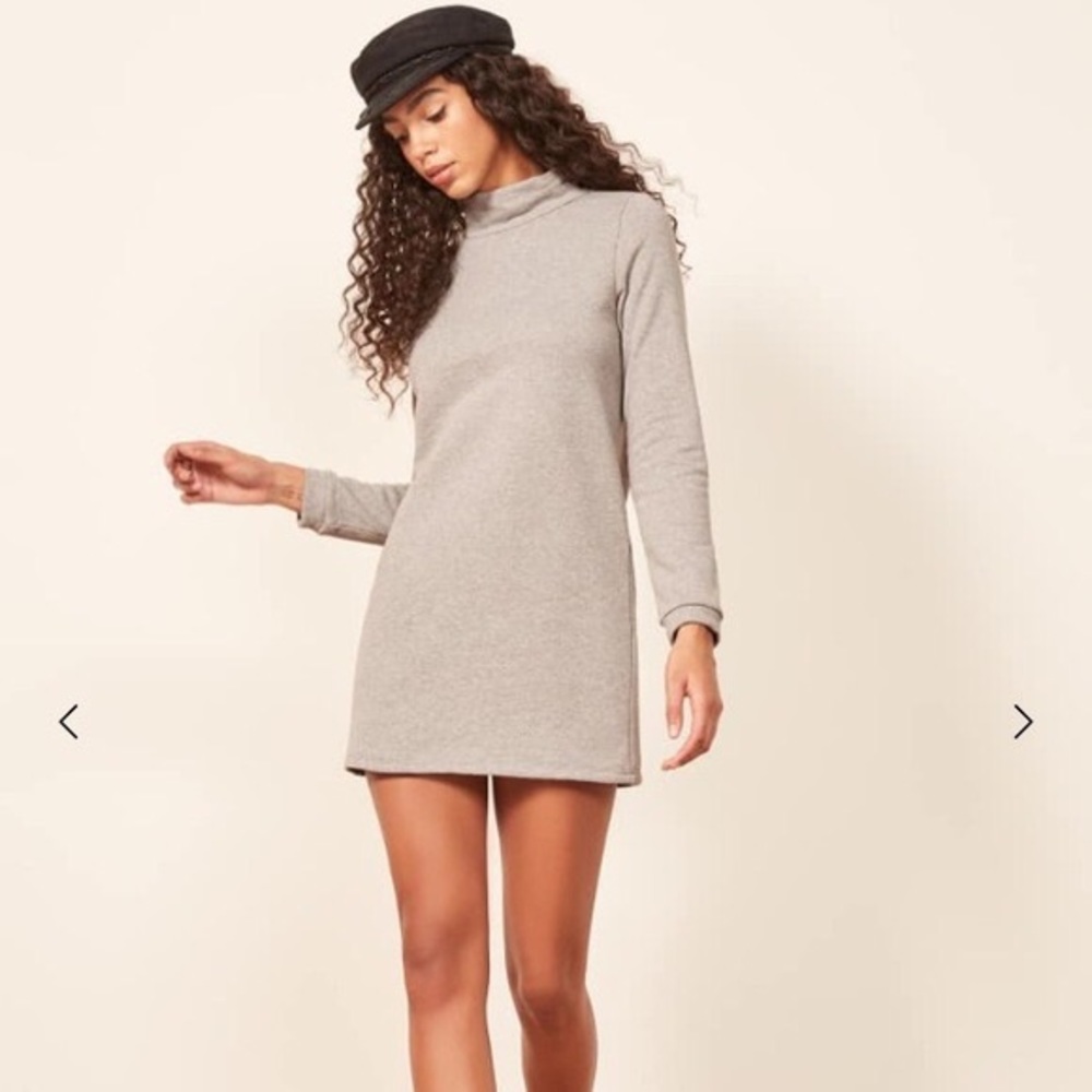 Reformation Sweater dress